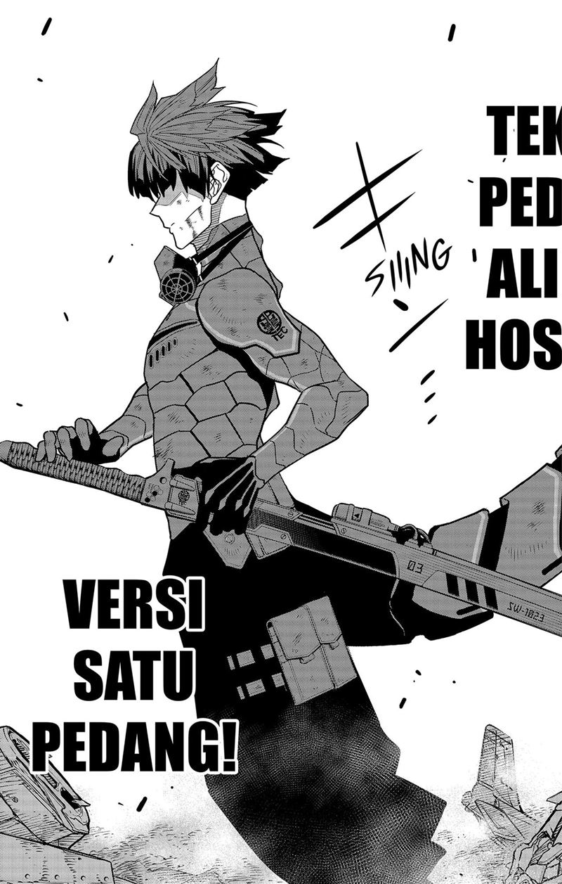 8Kaijuu Chapter 89 - halaman 13