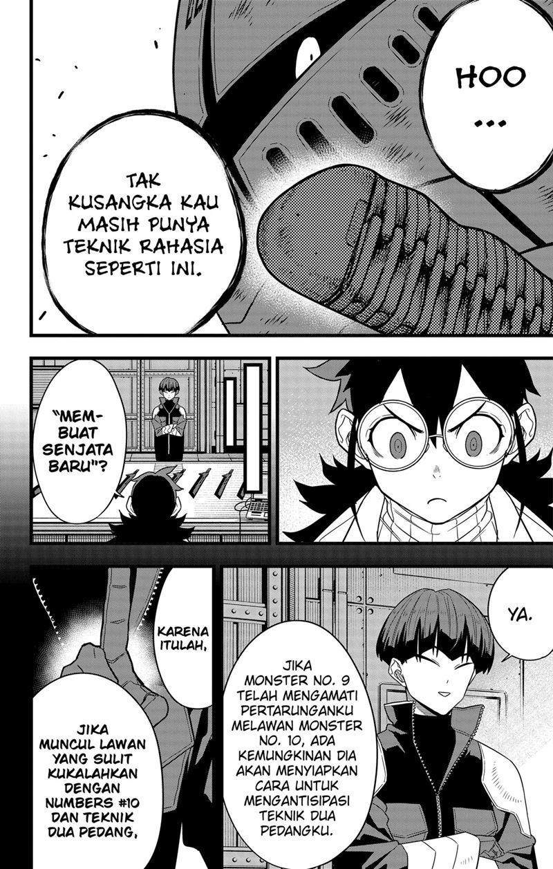 8Kaijuu Chapter 89 - halaman 14