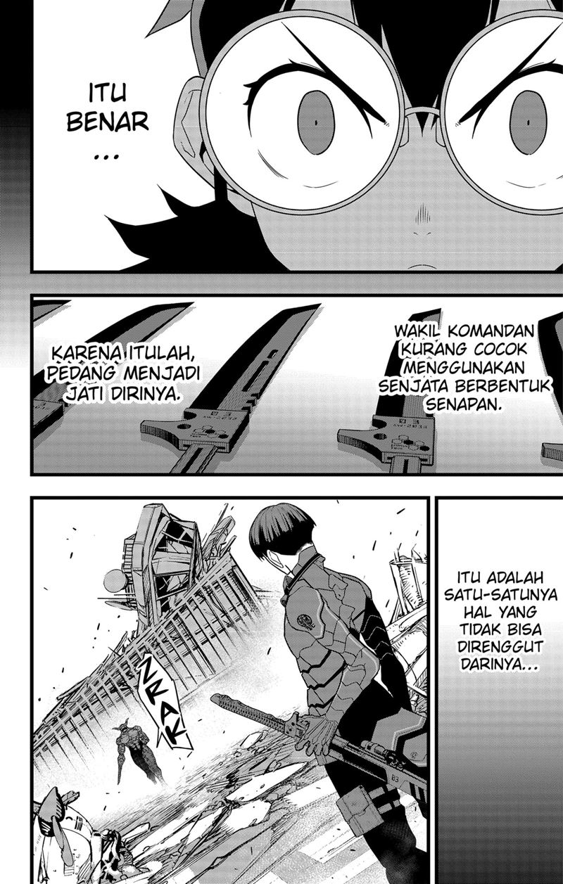 8Kaijuu Chapter 89 - halaman 16