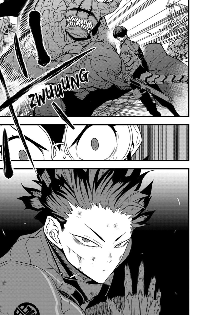 8Kaijuu Chapter 89 - halaman 17