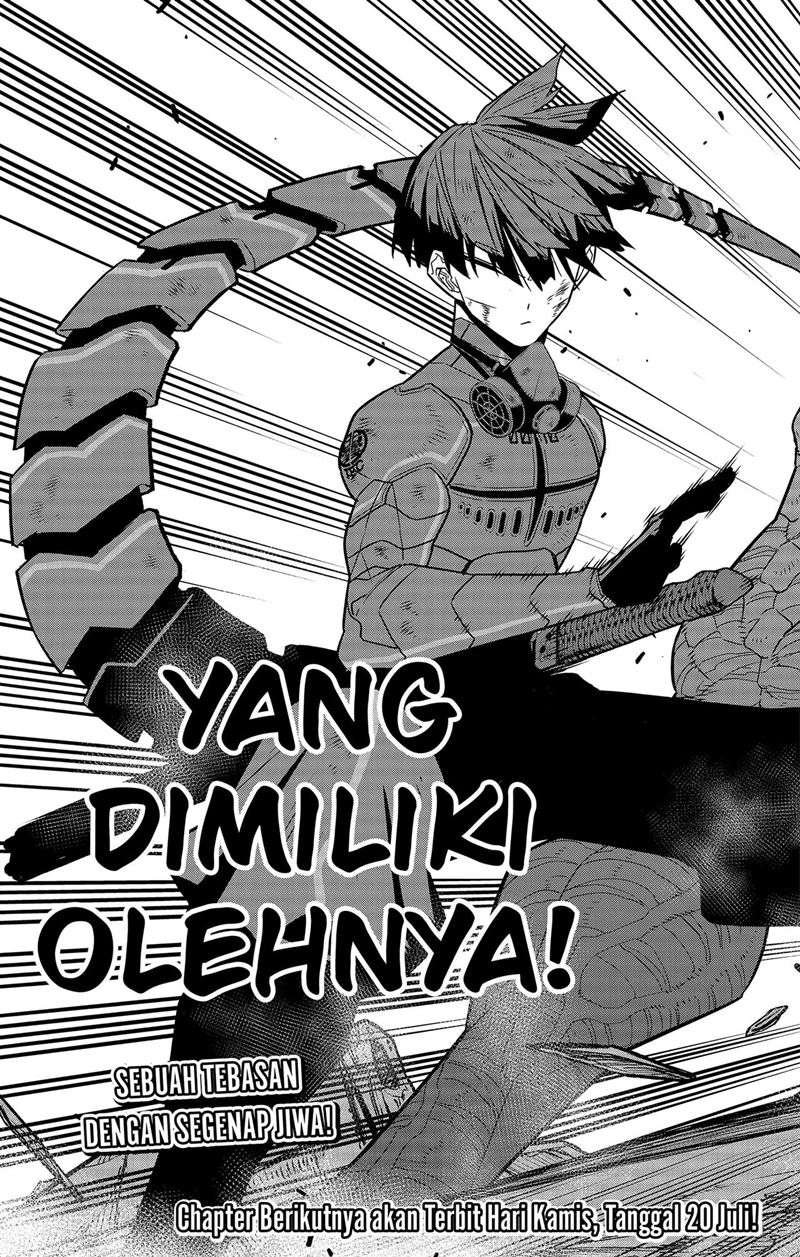 8Kaijuu Chapter 89 - halaman 21