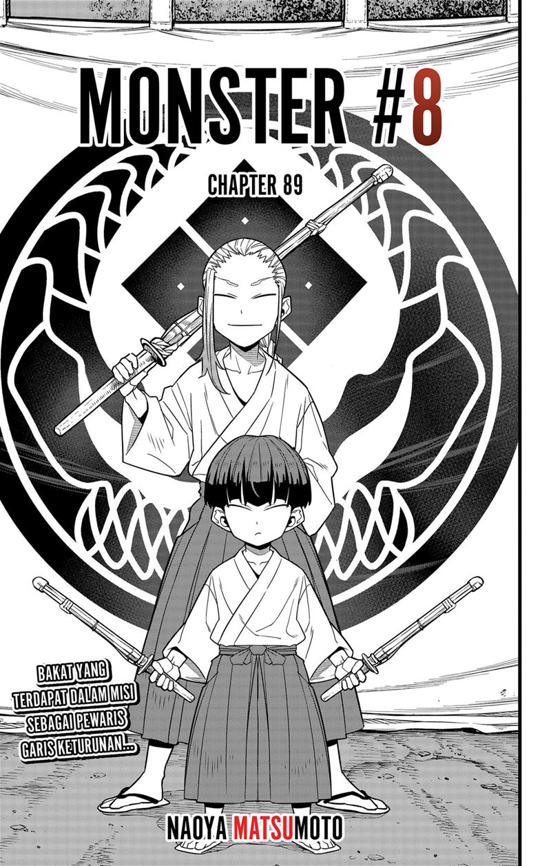 8Kaijuu Chapter 89 - halaman 3
