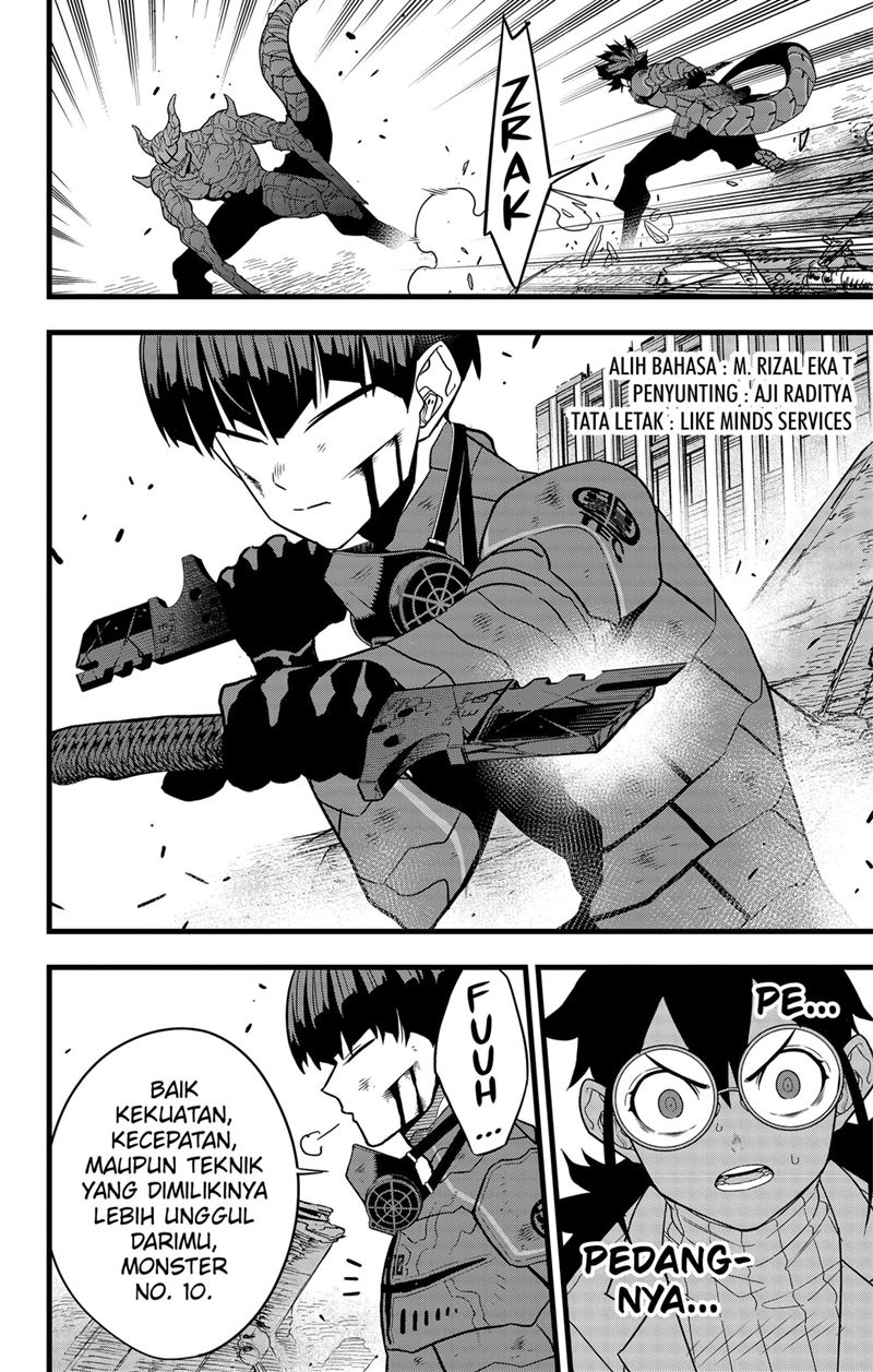 8Kaijuu Chapter 89 - halaman 4