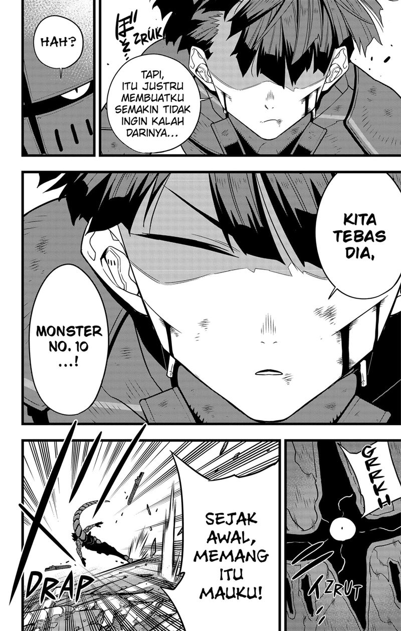 8Kaijuu Chapter 89 - halaman 8