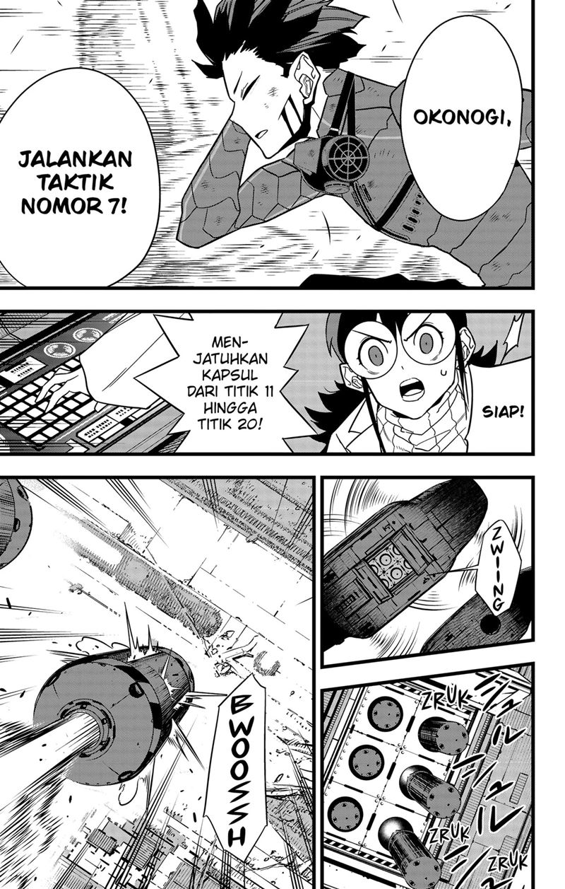 8Kaijuu Chapter 89 - halaman 9