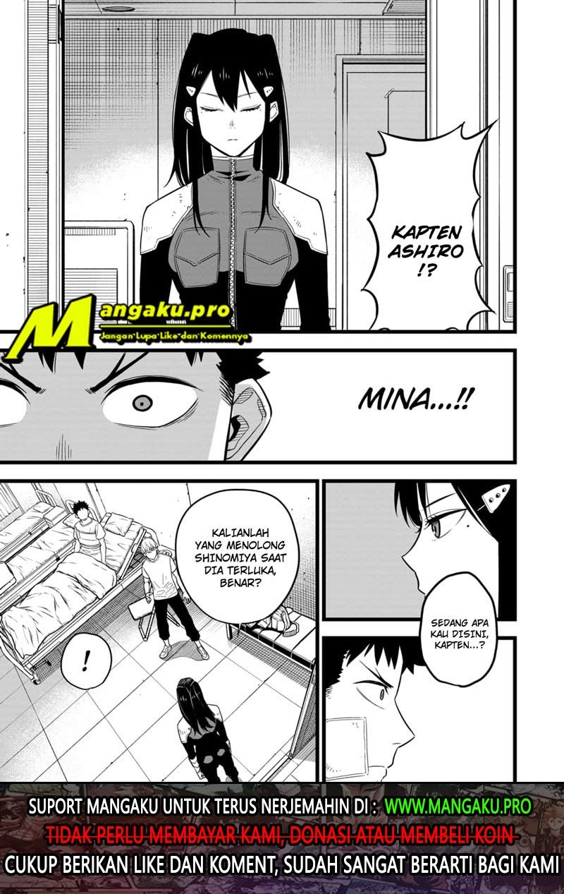8Kaijuu Chapter 9 - halaman 10