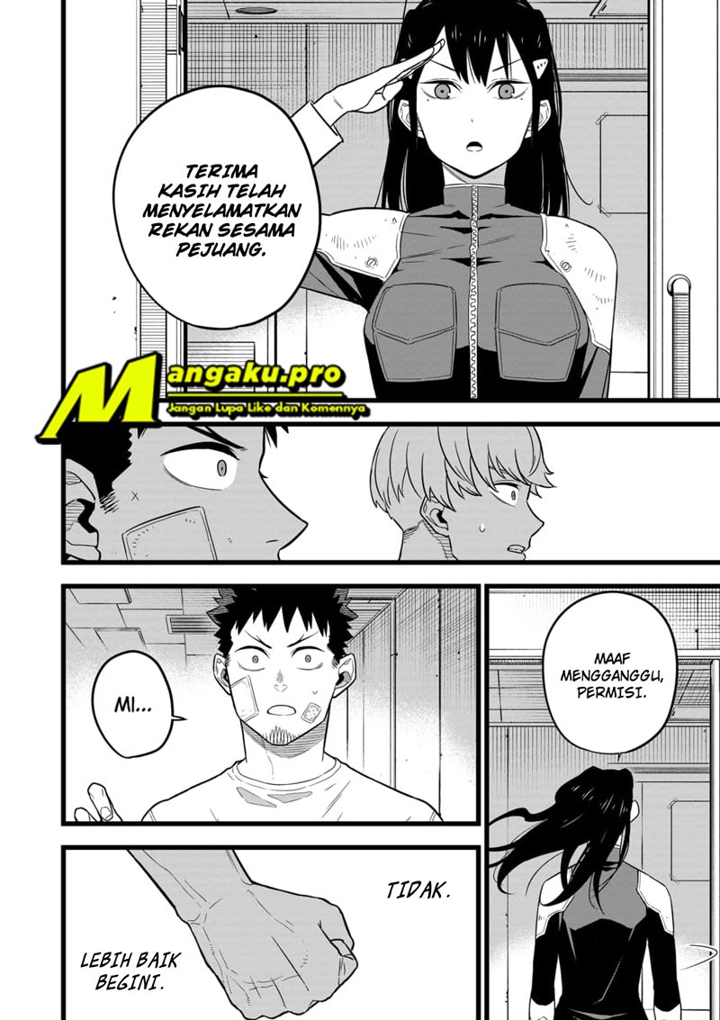 8Kaijuu Chapter 9 - halaman 11