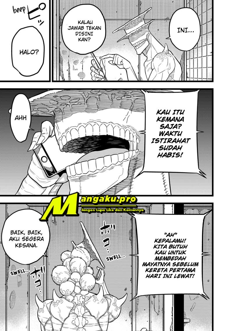 8Kaijuu Chapter 9 - halaman 14