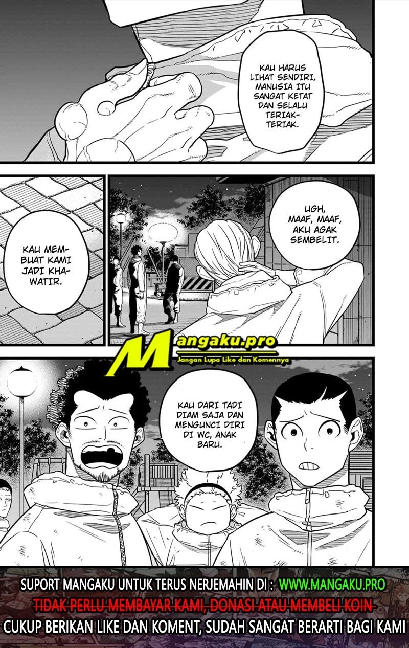 8Kaijuu Chapter 9 - halaman 16