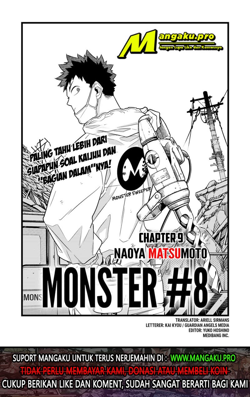 8Kaijuu Chapter 9 - halaman 2
