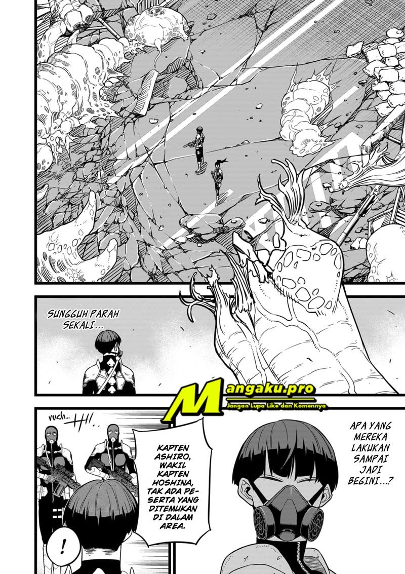 8Kaijuu Chapter 9 - halaman 3
