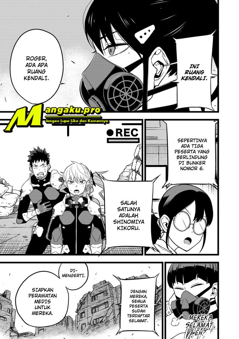 8Kaijuu Chapter 9 - halaman 4
