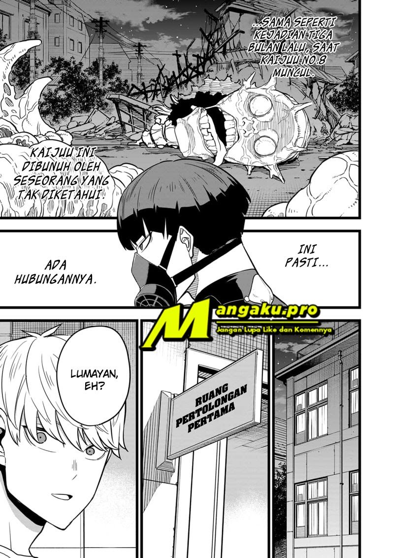 8Kaijuu Chapter 9 - halaman 6