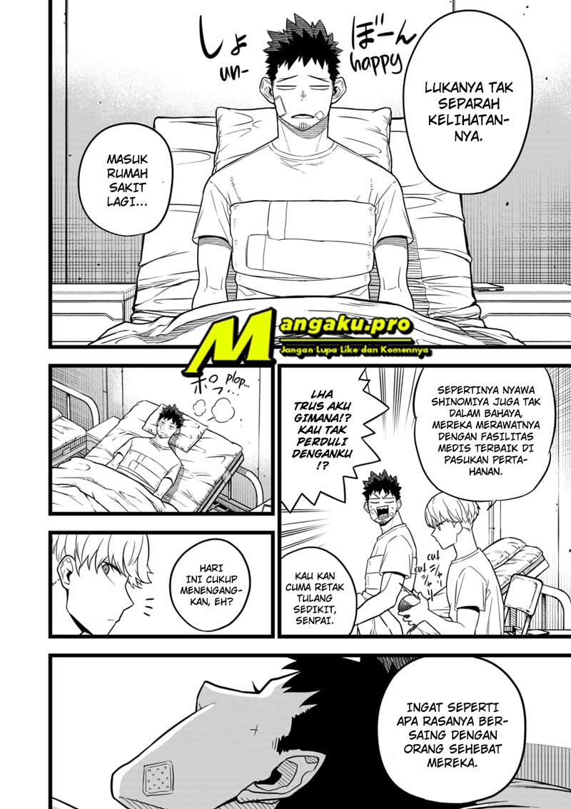 8Kaijuu Chapter 9 - halaman 7