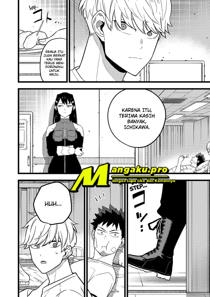8Kaijuu Chapter 9 - halaman 9