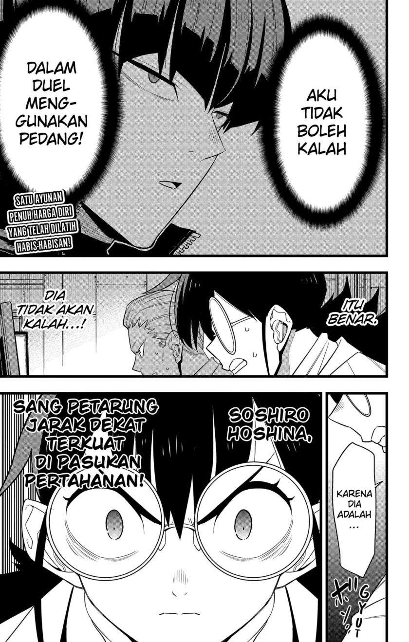 8Kaijuu Chapter 90 - halaman 1