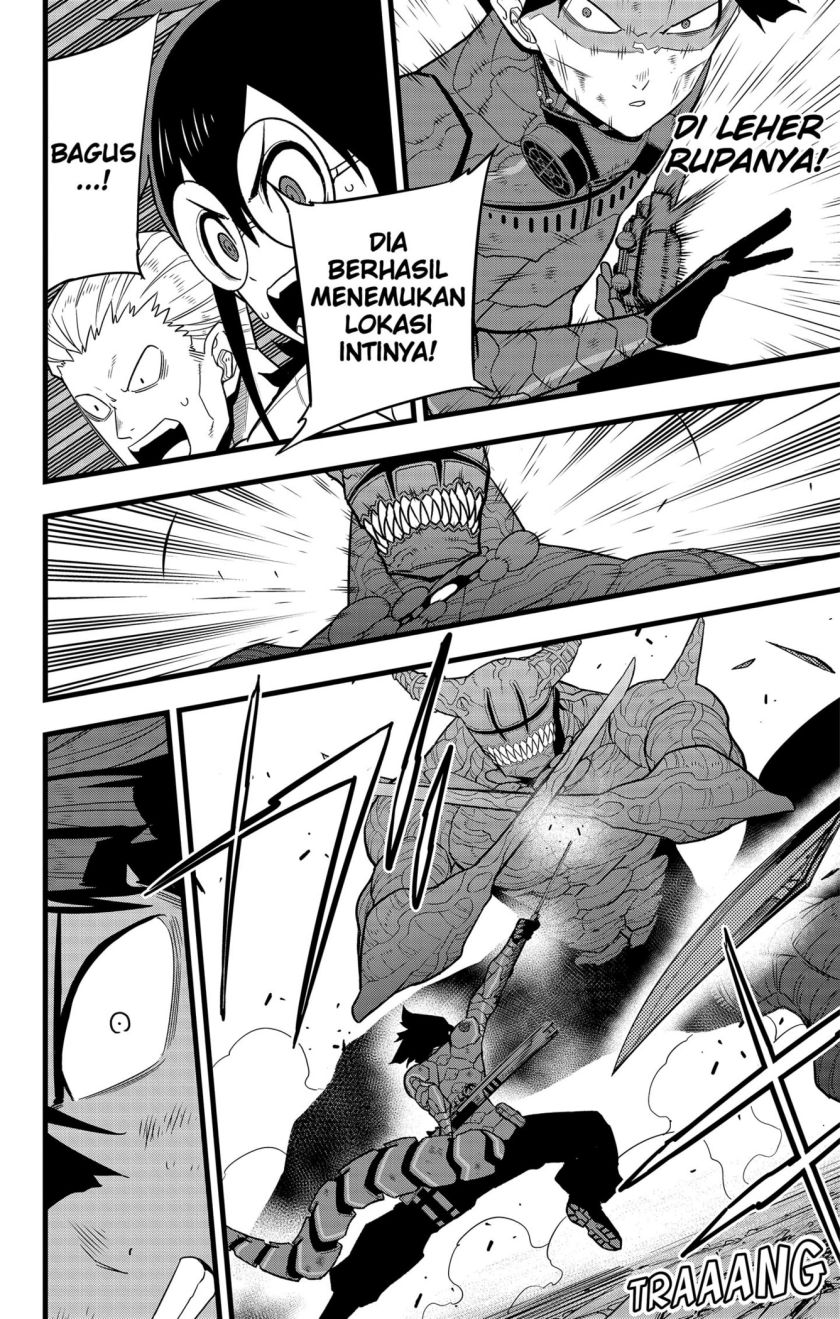 8Kaijuu Chapter 90 - halaman 10