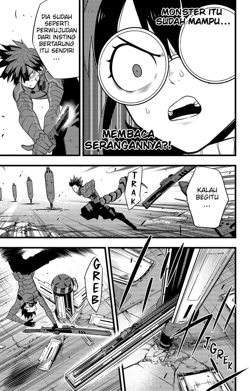 8Kaijuu Chapter 90 - halaman 11