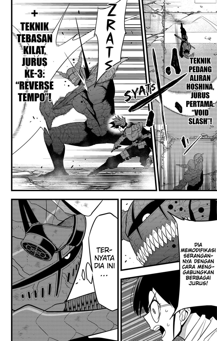 8Kaijuu Chapter 90 - halaman 12