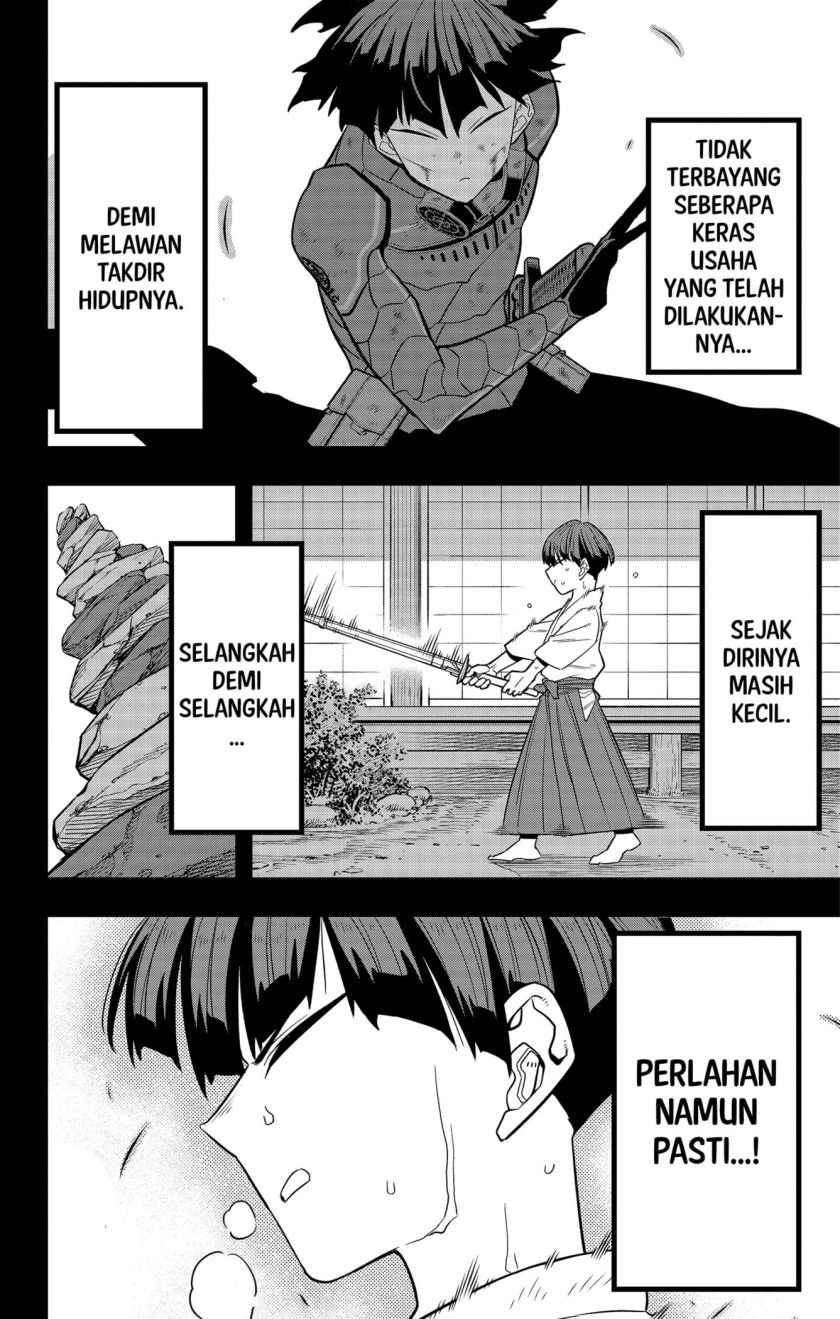 8Kaijuu Chapter 90 - halaman 14