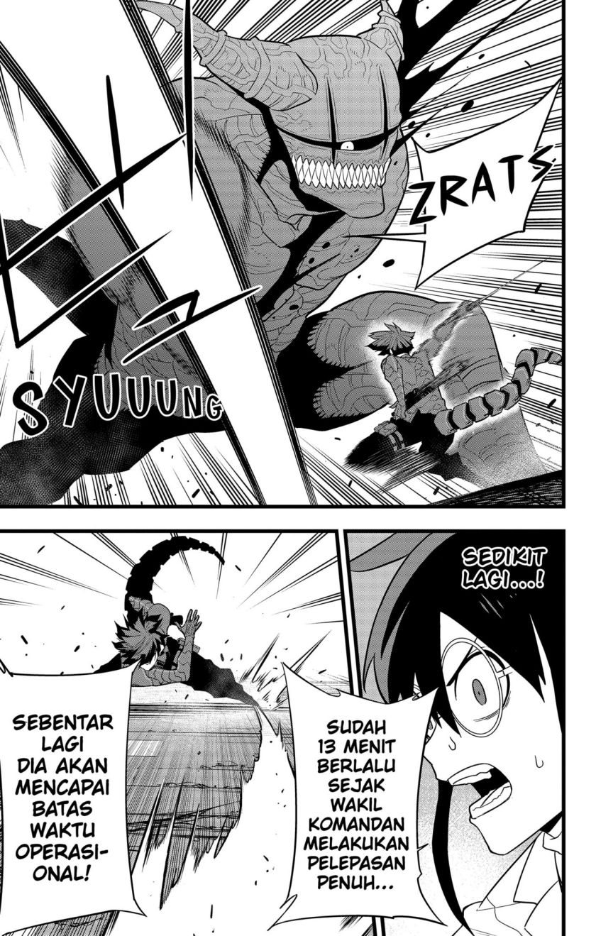 8Kaijuu Chapter 90 - halaman 15