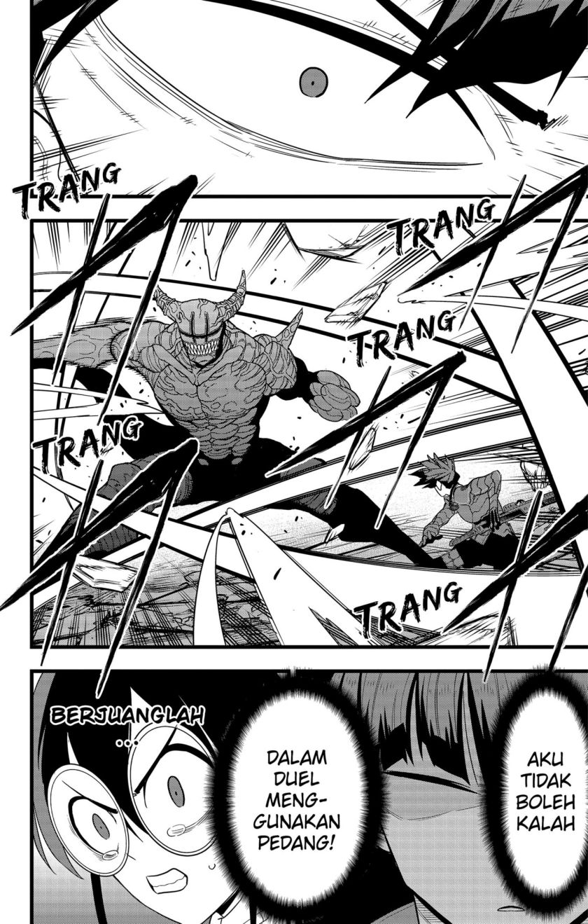 8Kaijuu Chapter 90 - halaman 16