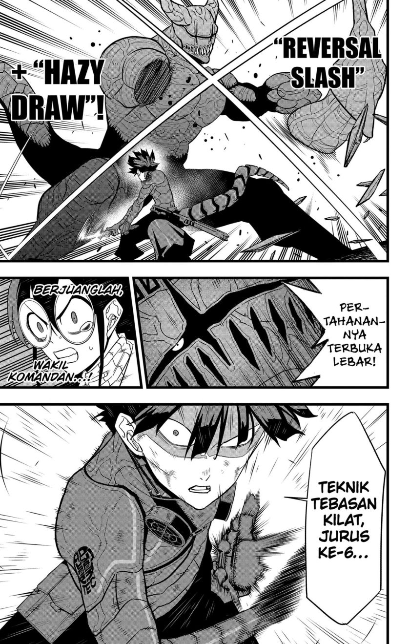 8Kaijuu Chapter 90 - halaman 17