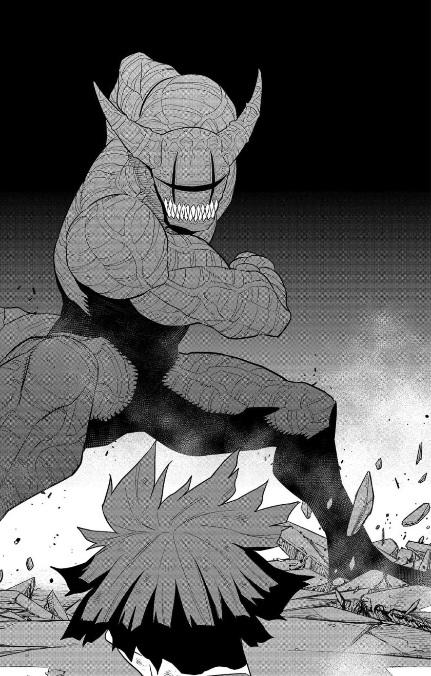 8Kaijuu Chapter 90 - halaman 18