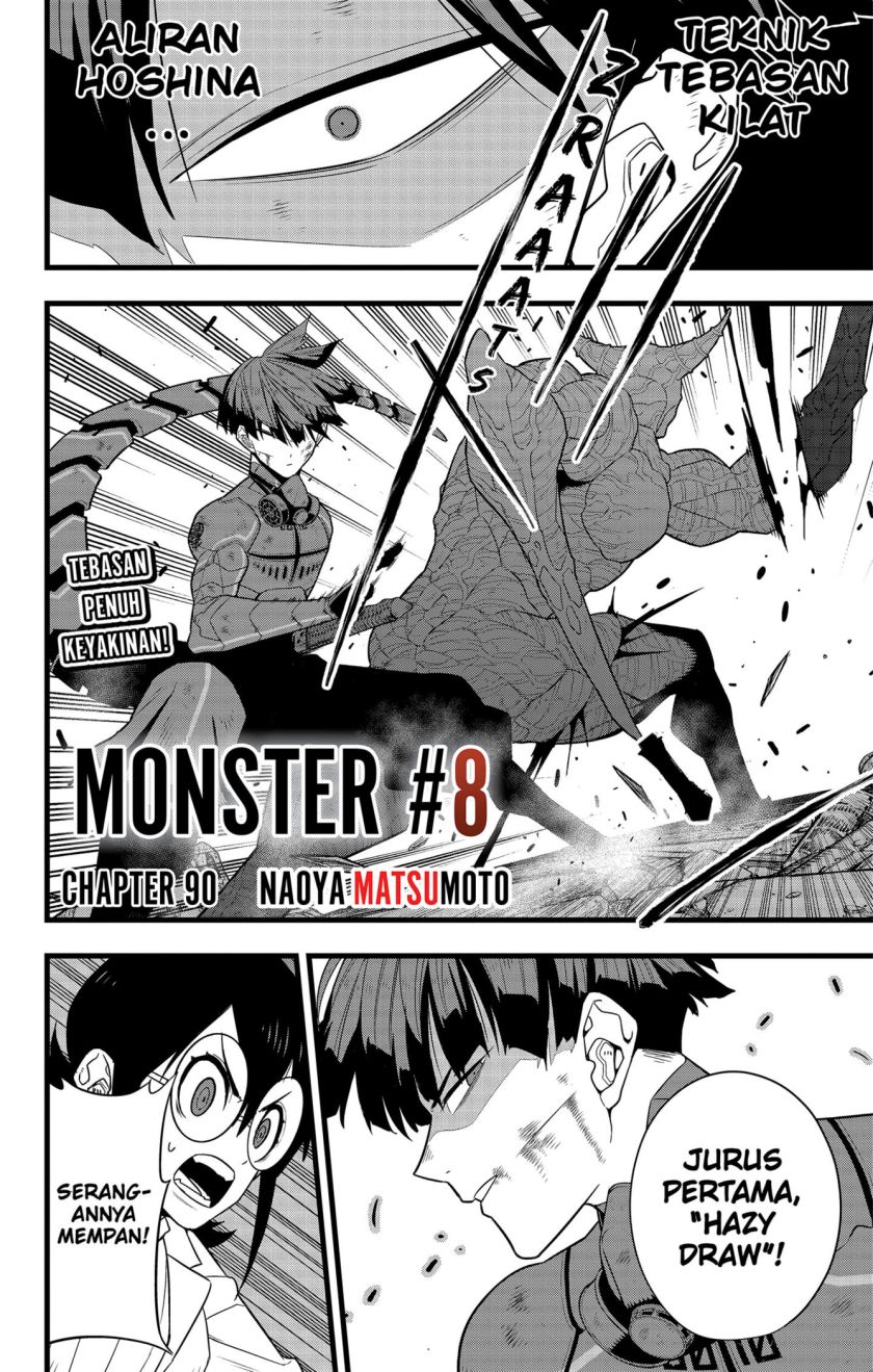 8Kaijuu Chapter 90 - halaman 2