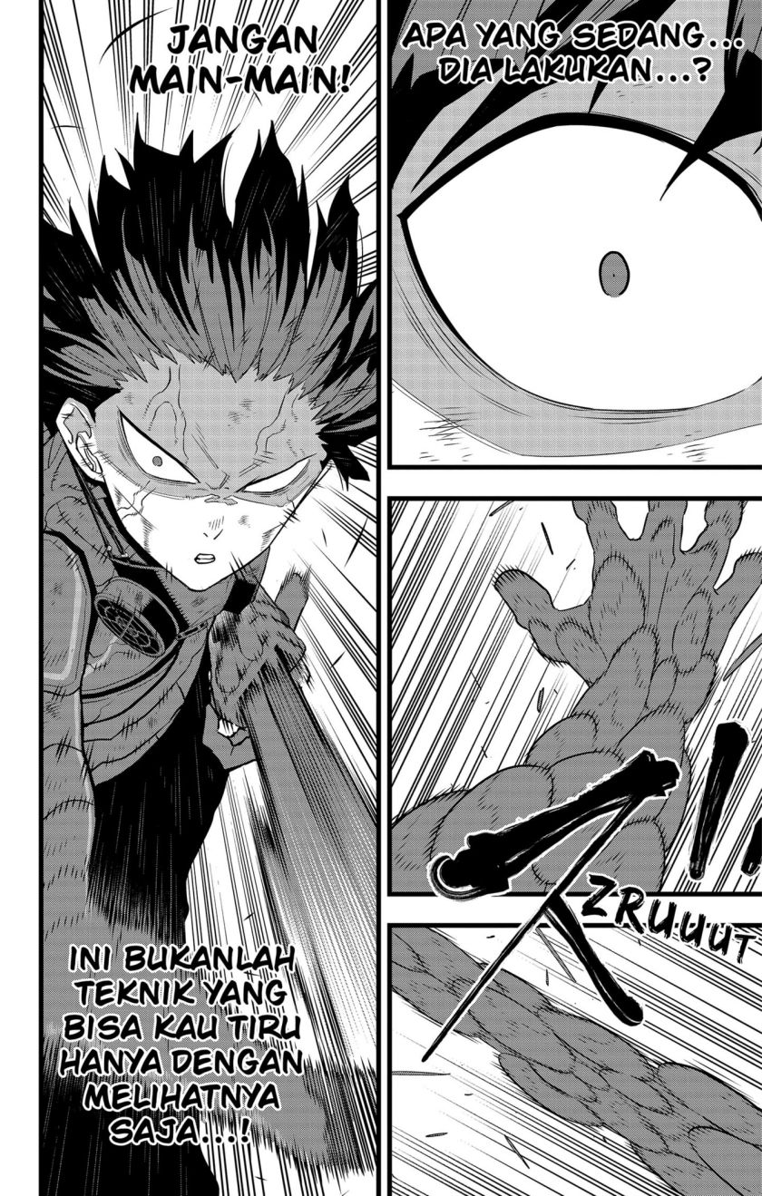 8Kaijuu Chapter 90 - halaman 20