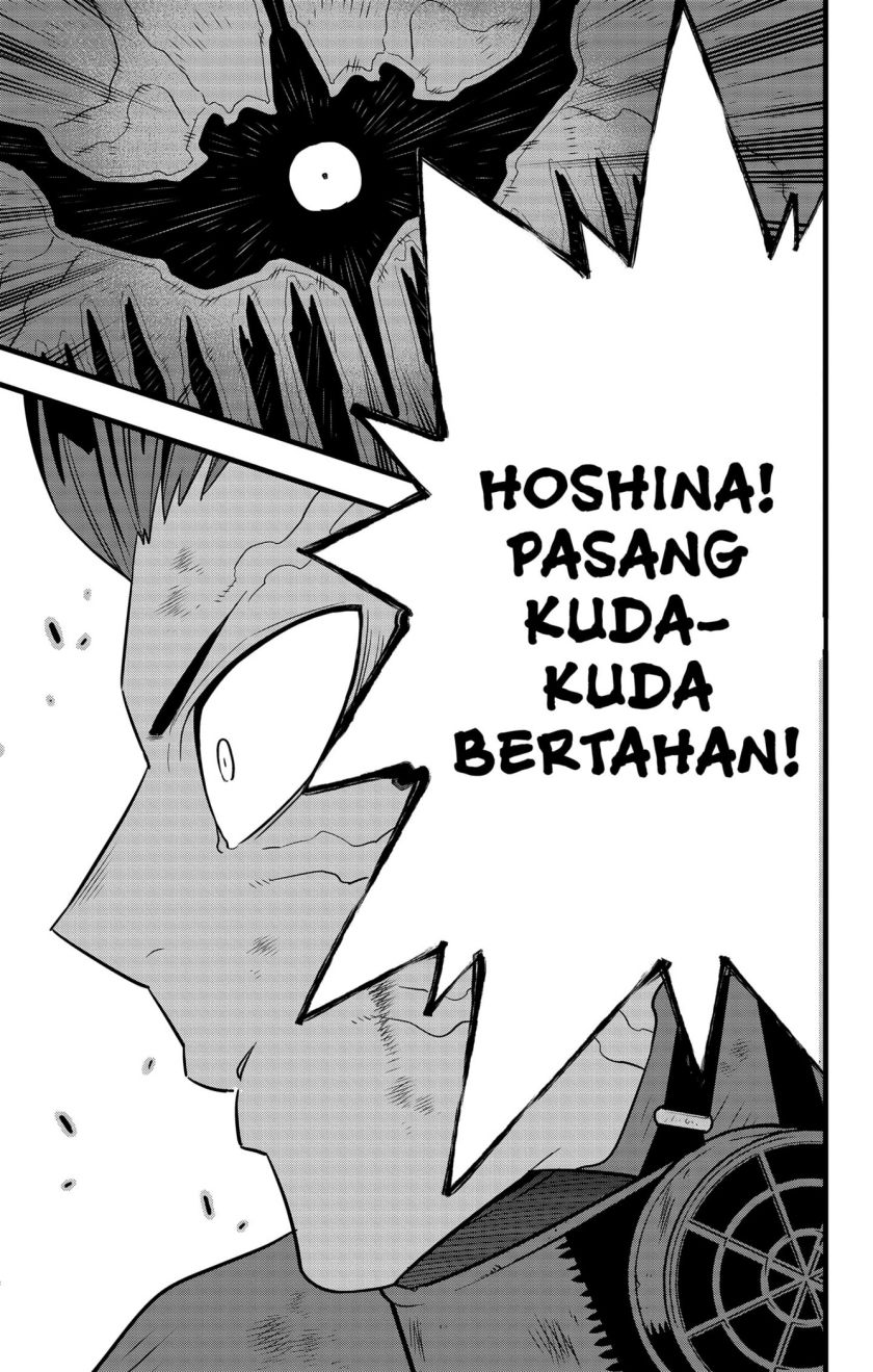 8Kaijuu Chapter 90 - halaman 21