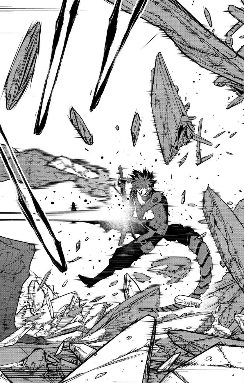 8Kaijuu Chapter 90 - halaman 22
