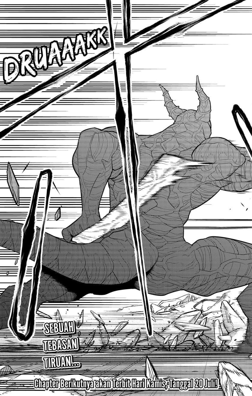 8Kaijuu Chapter 90 - halaman 23