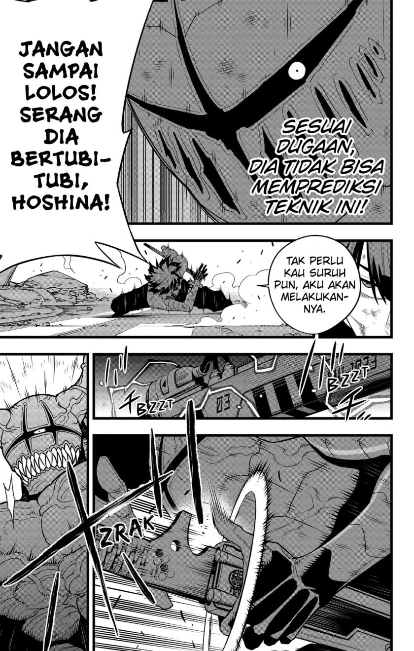 8Kaijuu Chapter 90 - halaman 3