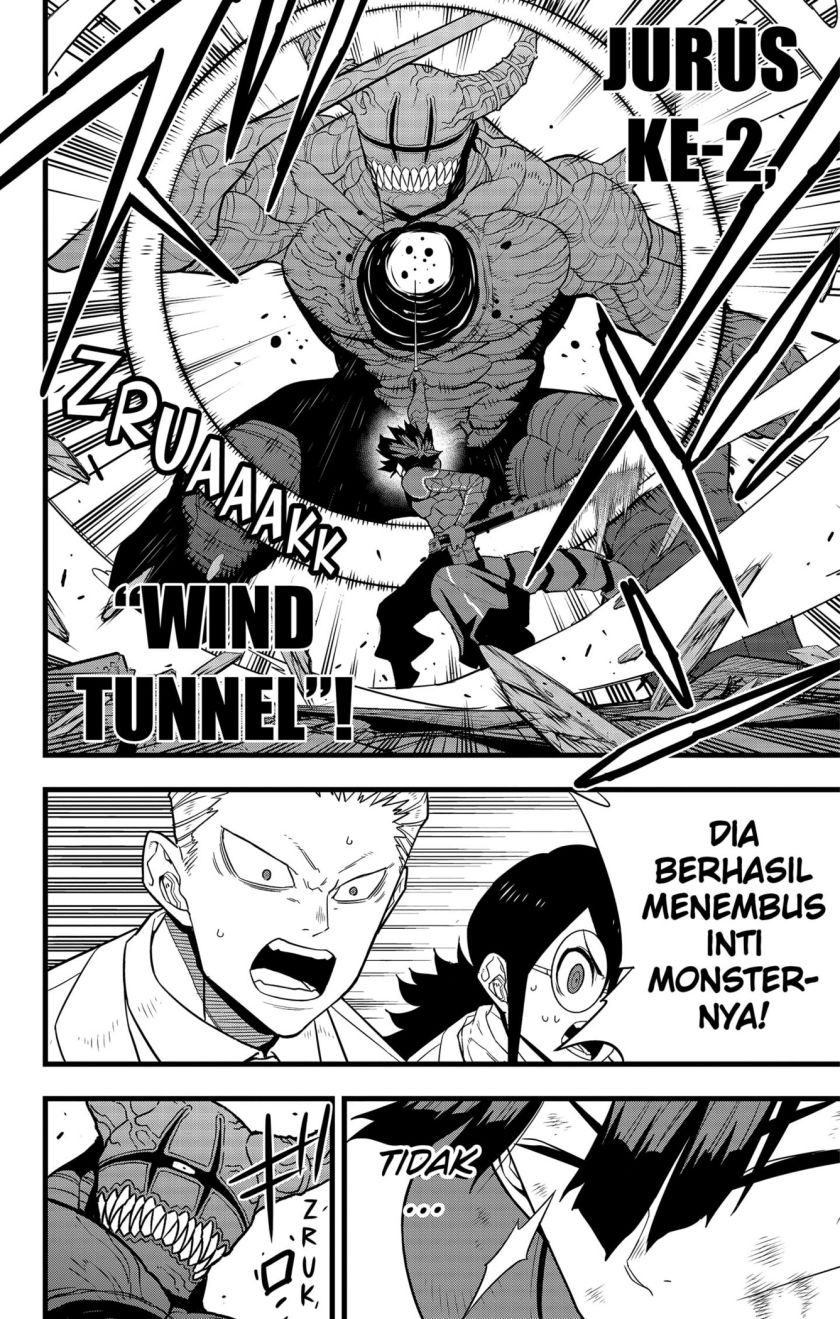 8Kaijuu Chapter 90 - halaman 4