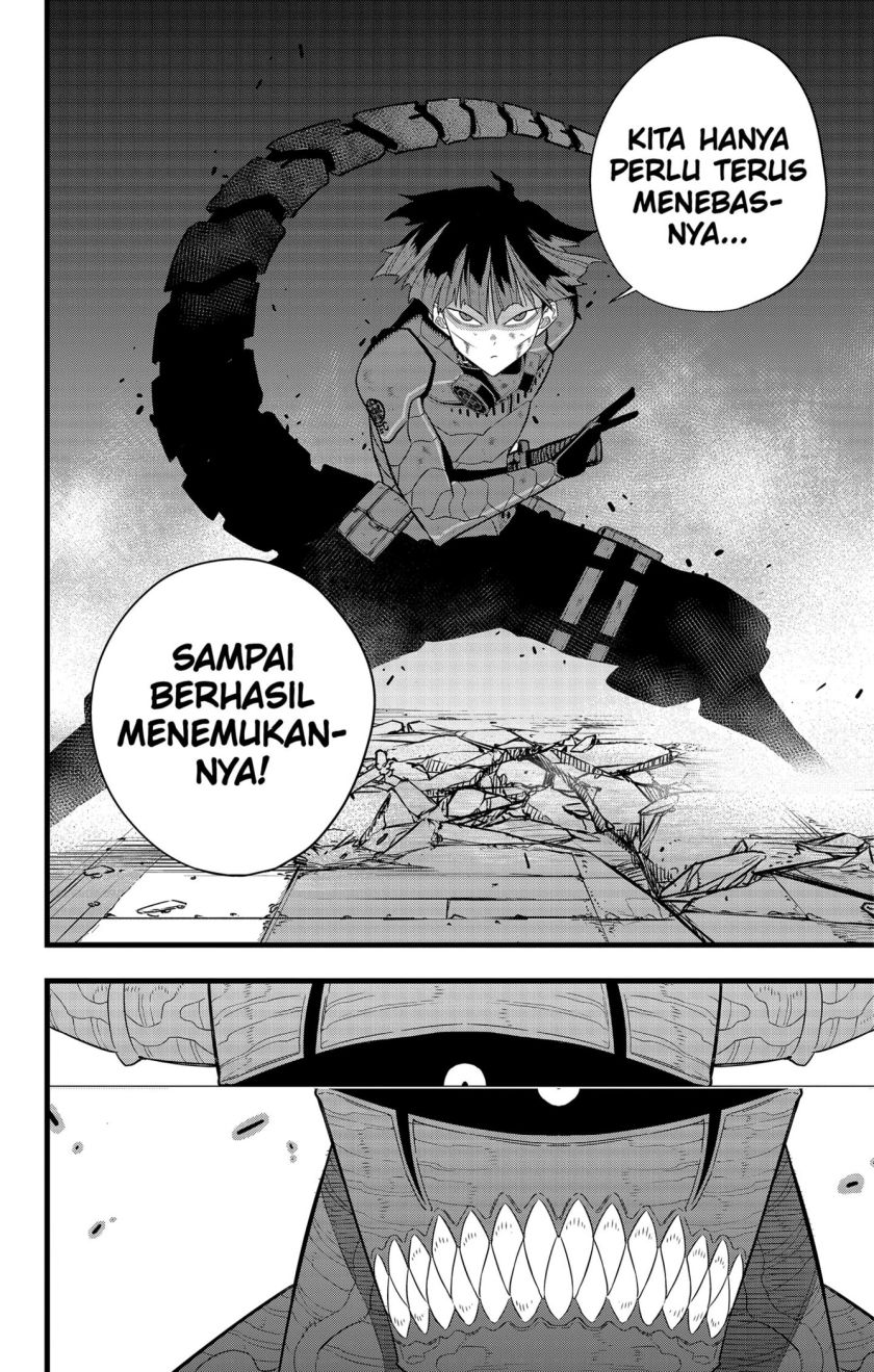8Kaijuu Chapter 90 - halaman 6