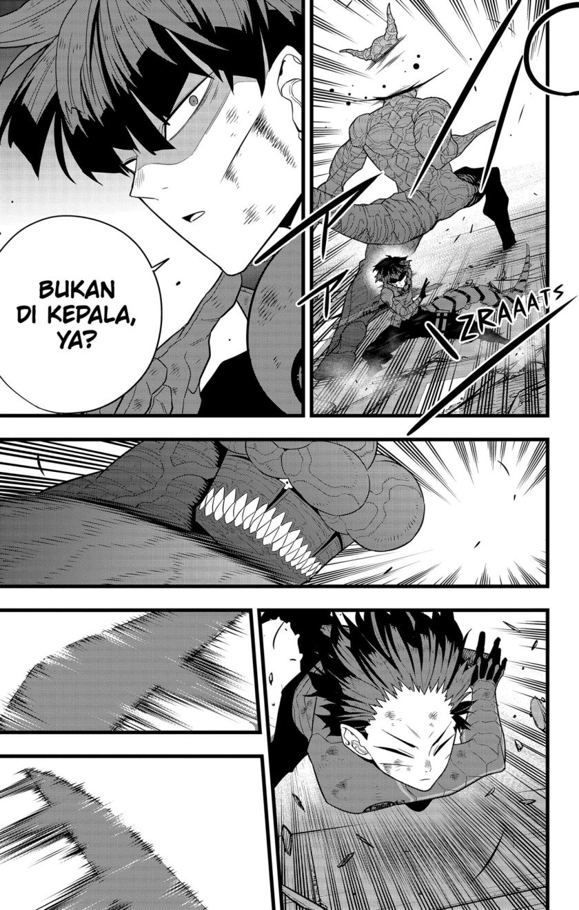 8Kaijuu Chapter 90 - halaman 7