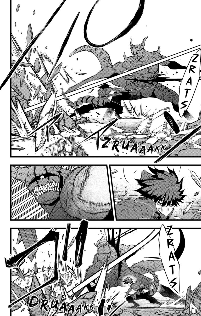 8Kaijuu Chapter 90 - halaman 8