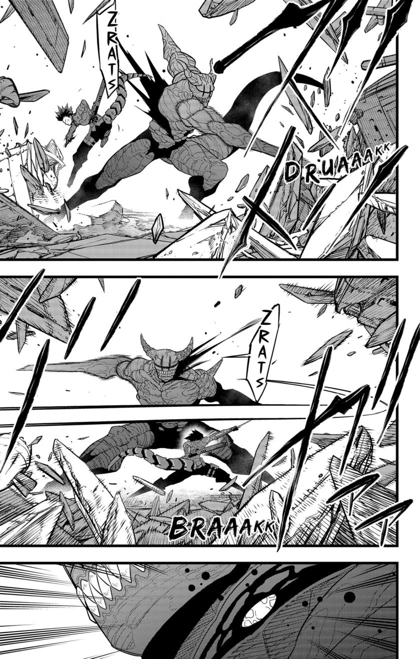 8Kaijuu Chapter 90 - halaman 9