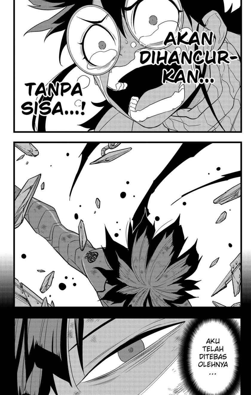 8Kaijuu Chapter 91 - halaman 10