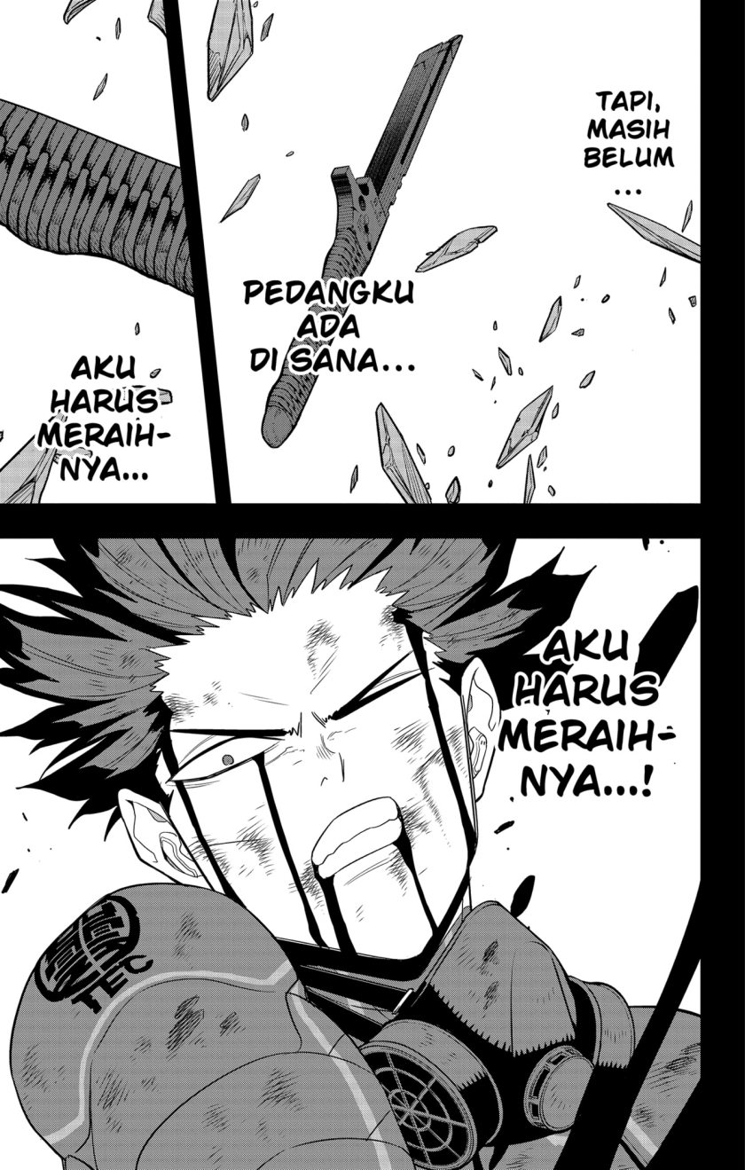 8Kaijuu Chapter 91 - halaman 11