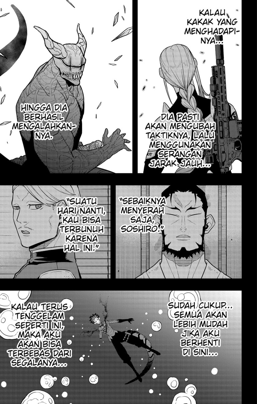 8Kaijuu Chapter 91 - halaman 13