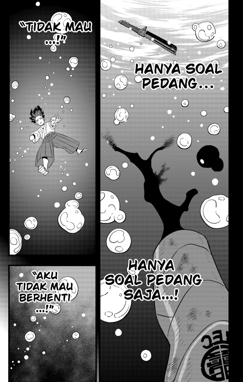 8Kaijuu Chapter 91 - halaman 15