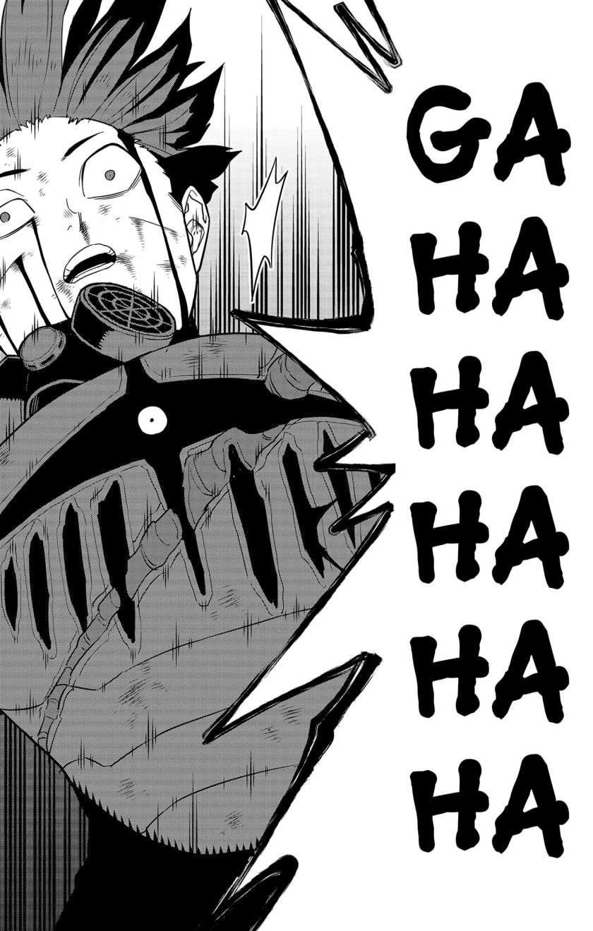 8Kaijuu Chapter 91 - halaman 16