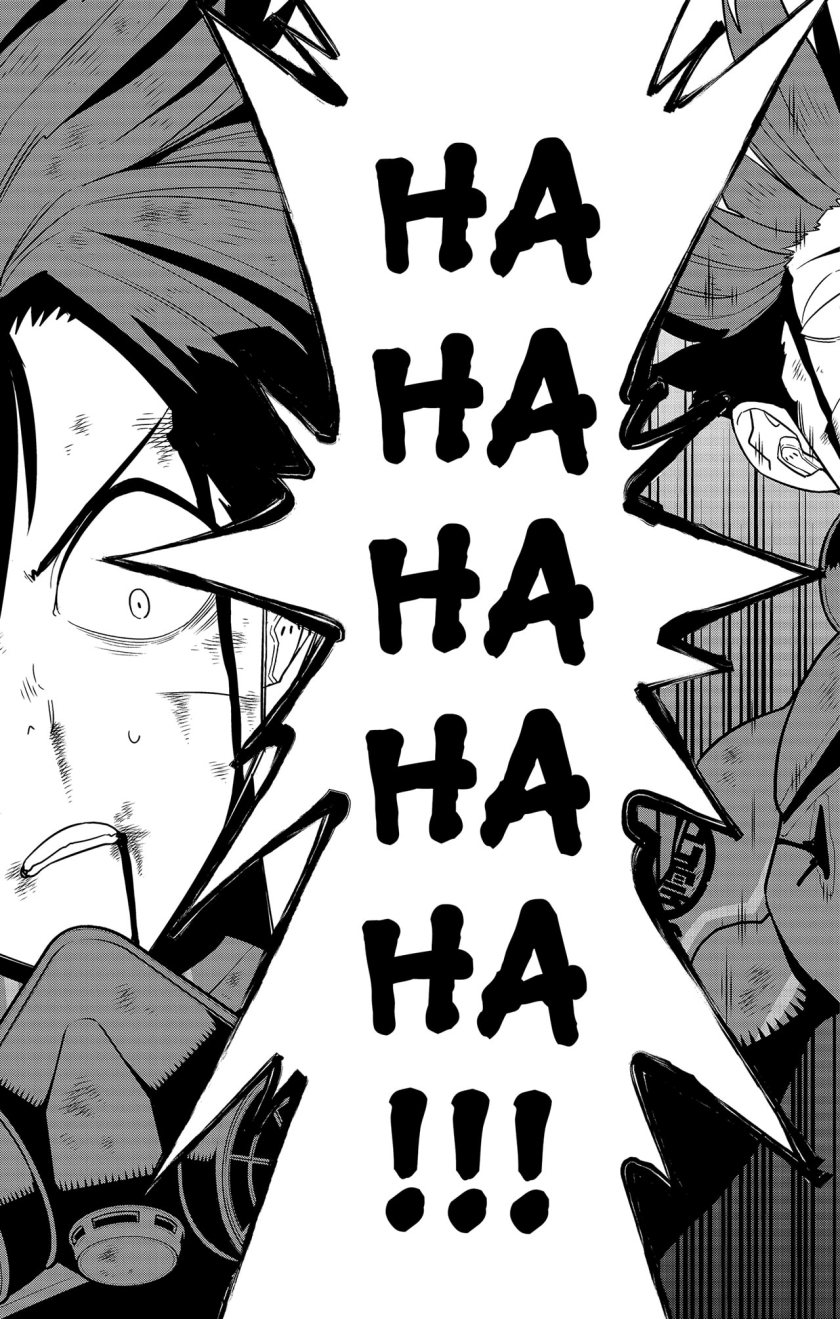 8Kaijuu Chapter 91 - halaman 17