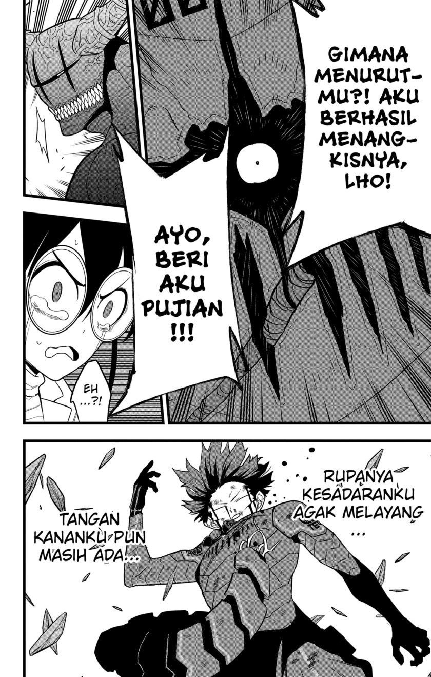 8Kaijuu Chapter 91 - halaman 18