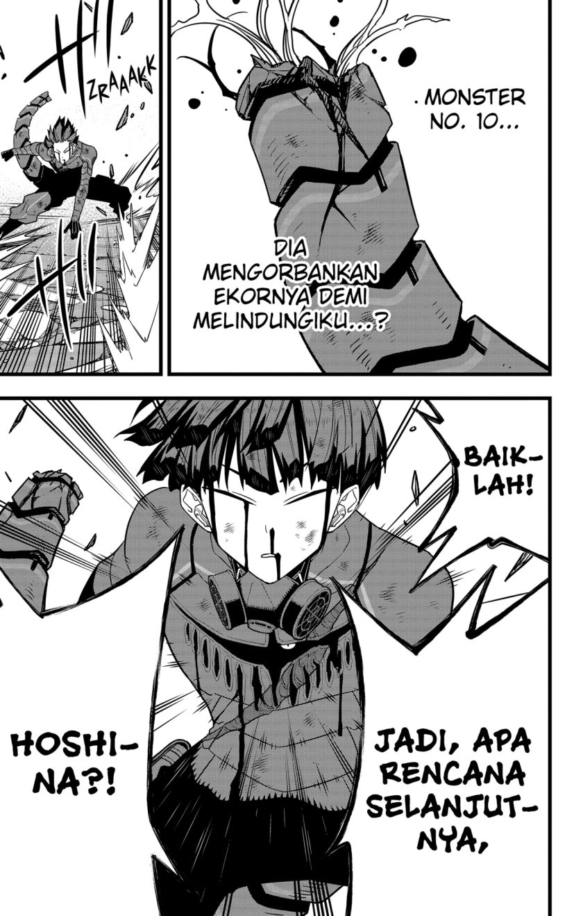 8Kaijuu Chapter 91 - halaman 19