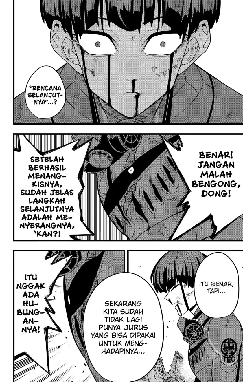 8Kaijuu Chapter 91 - halaman 20