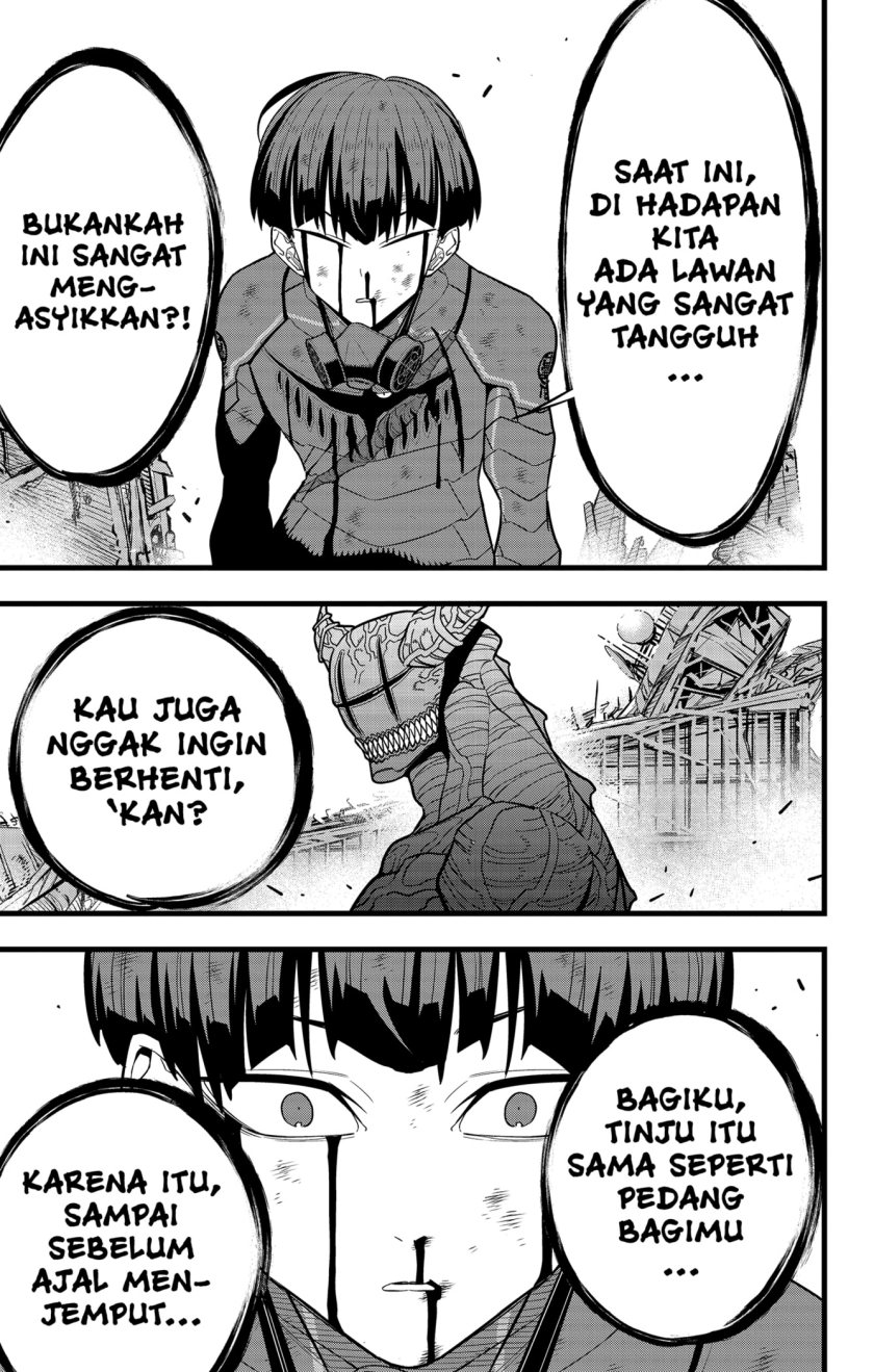 8Kaijuu Chapter 91 - halaman 21