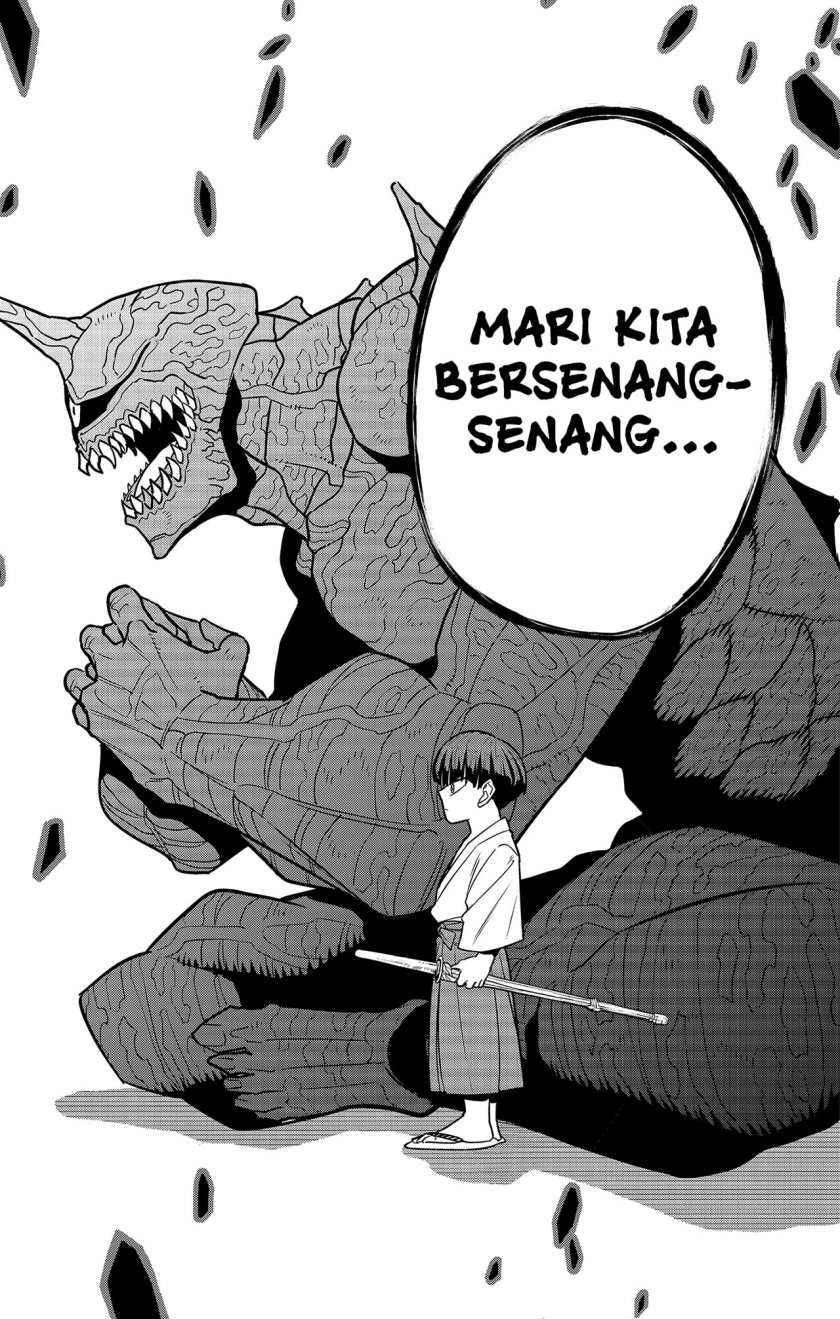 8Kaijuu Chapter 91 - halaman 22